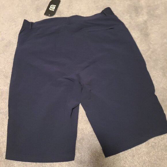 🔥3/$42 w FREE SHIPPING🔥 NWT Mofiz womans navy blue golf shorts - Picture 5 of 5